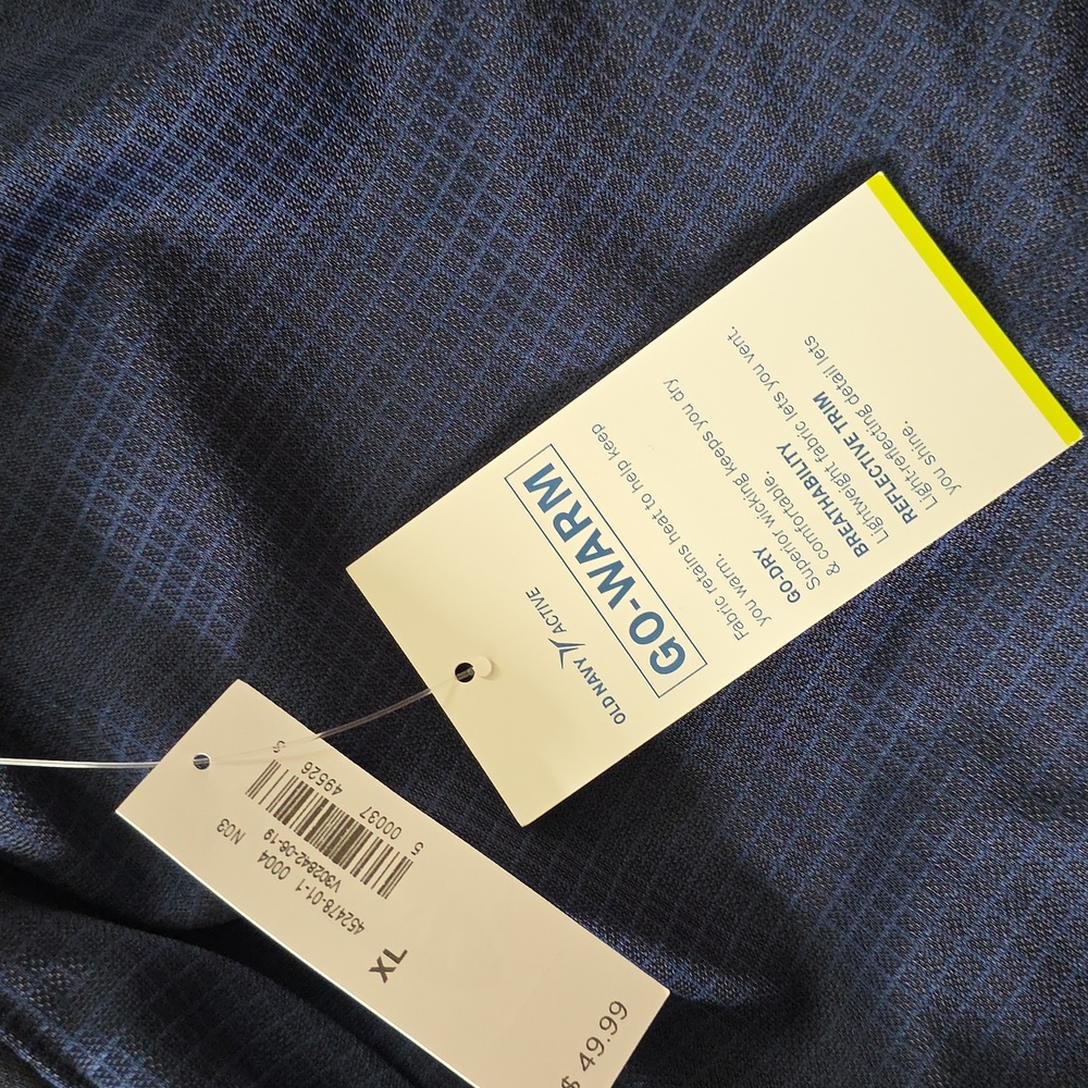 Men's Navy Jacket - Picture 5 of 5